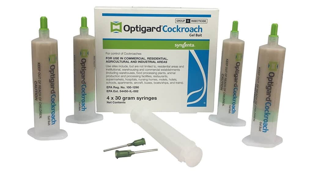 Optigard® Cockroach Gel Bait 4 Count