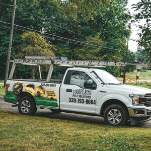 Complete Pest Solutions Work Truck