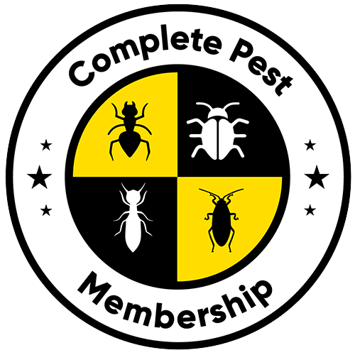 complete pest solutions membership badge